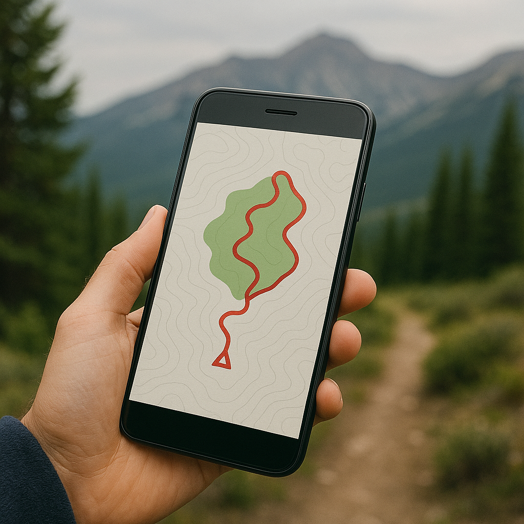 산행 등산 어플