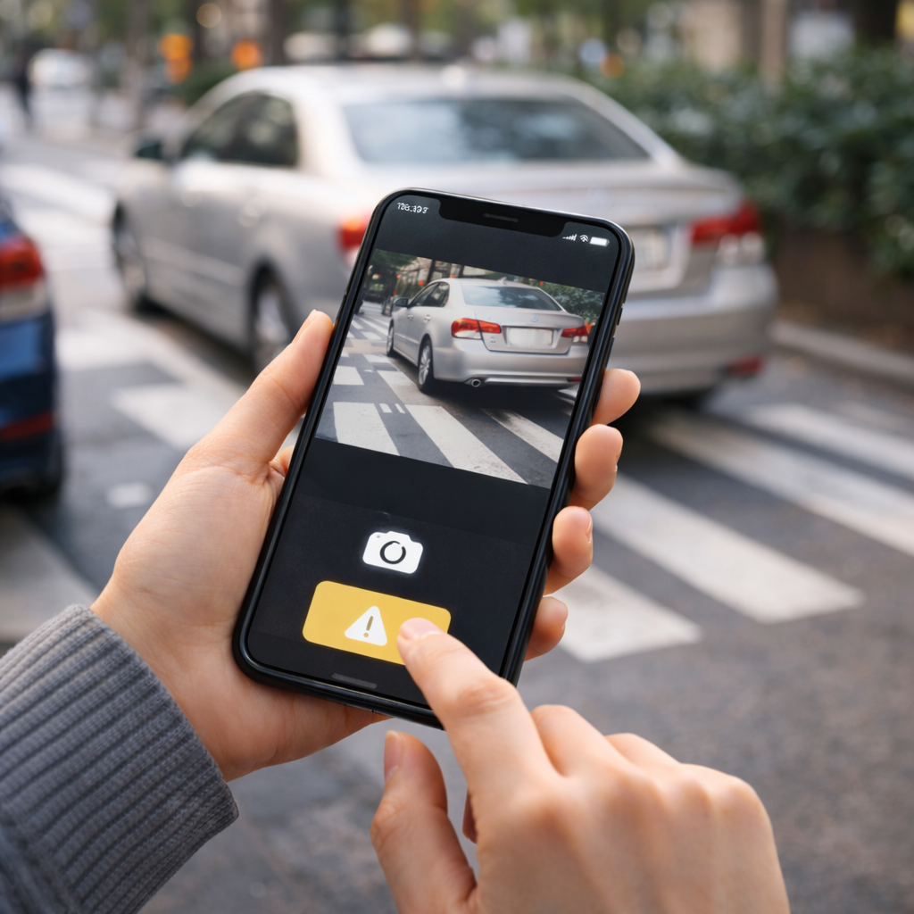 불법주차신고 앱